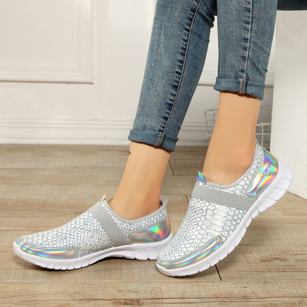 

spring women flats leather ballet flats white sneakers shoes woman slip on black leather shoes for women