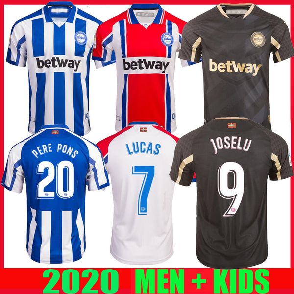

20 21 deportivo alaves soccer jerseys 2020 2021 alaves 100th centenary camiseta de futbol pere pons lucas joselu laguardia football shirts, Black;yellow