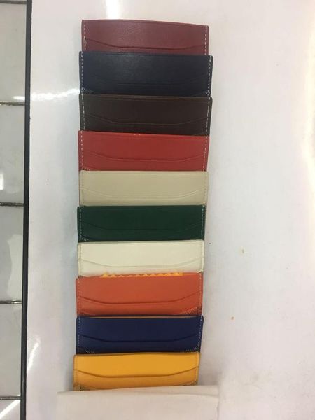 

2020 fashion brand leather card bag multipurpose card bag, Brown;gray