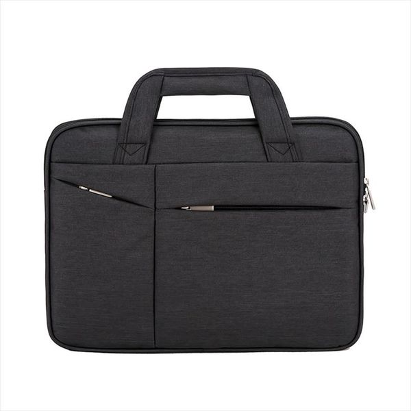 

16in men simple briefcase oxford cloth waterproof wear resistant lapbag sale wt drop shipping high quality