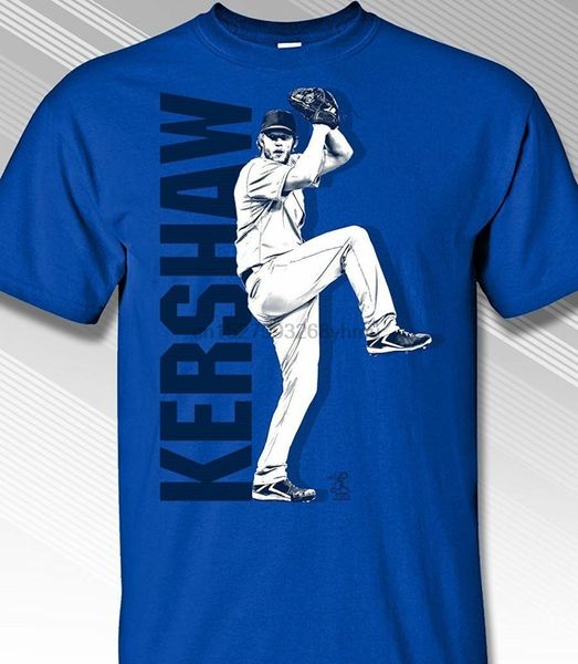 

clayton kershaw players choice big and bold shirt blue t-shirt sizes