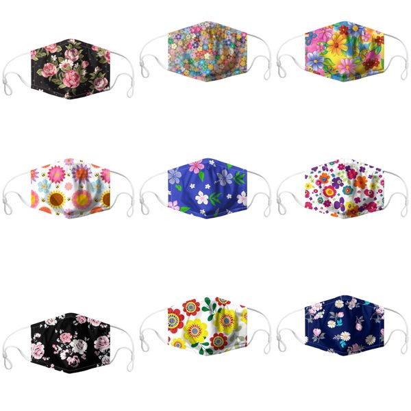 

print mask face masks fabric prectivemask proof washable facemask#450, Black