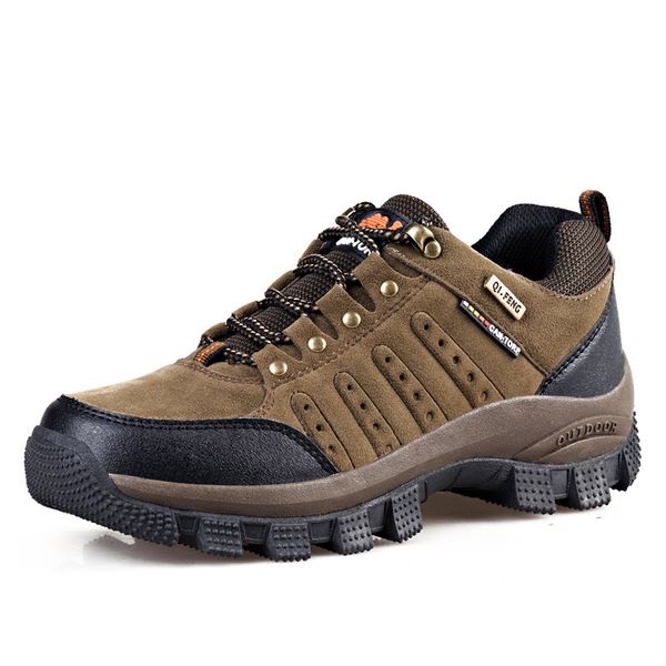 

large size hiking shoes men and women outdoor travel mountain climbing shoes waterproof wear-resistant trekking eu 36-47