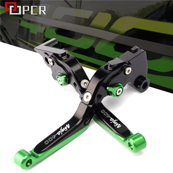 

cnc мотоциклов складные выдвижные тормозные рычаги сцепления ручка для ninja 400 ninja400 2020 2020