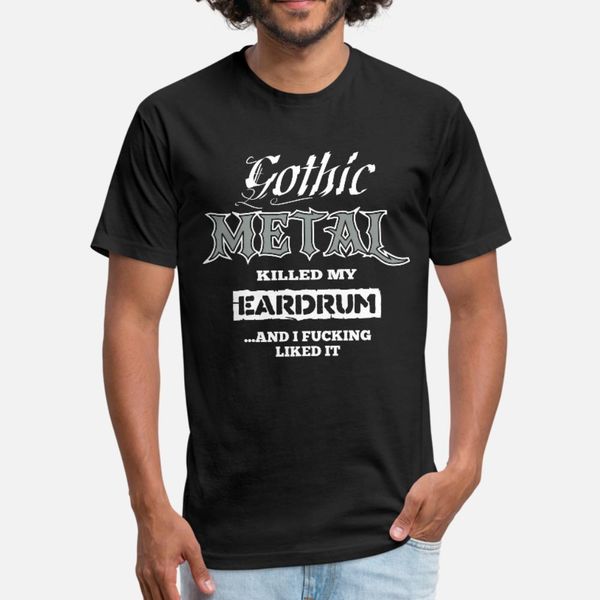 

готик-метал убил моих барабанной перепонки тенниски людей на заказ с коротким рукавом o-образным вырезом письмо cute basic весна осень прохл