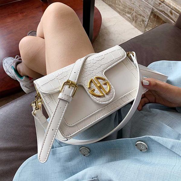 

small pu leather armpit bags for women 2020 elegant shoulder handbags female travel lady fashion stone pattern hand bag