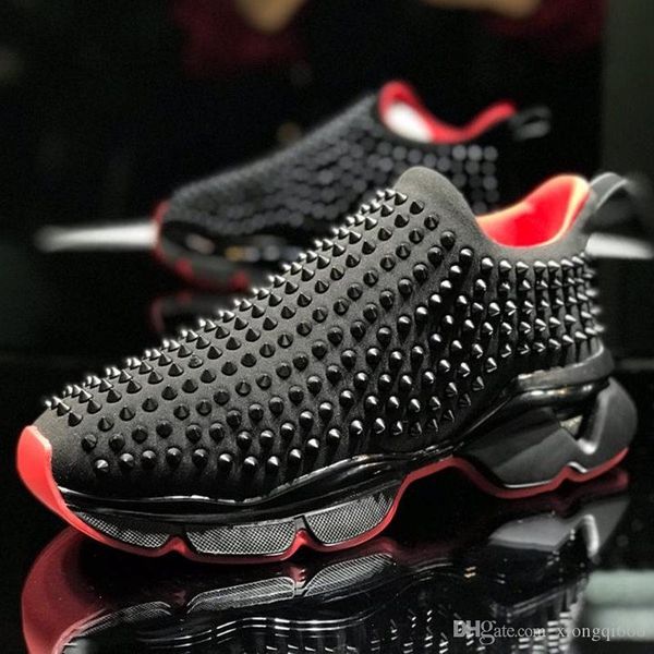 

summer men's and women's casual sports shoes, fashionable orange slip-on slippers, luxury designer, Red;white