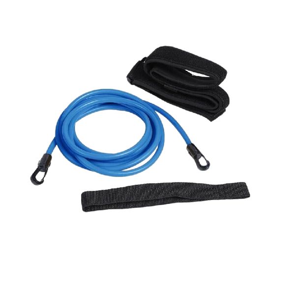 

swim training belts bungee cords resistance bands swim tether stationary harness static swimming belt