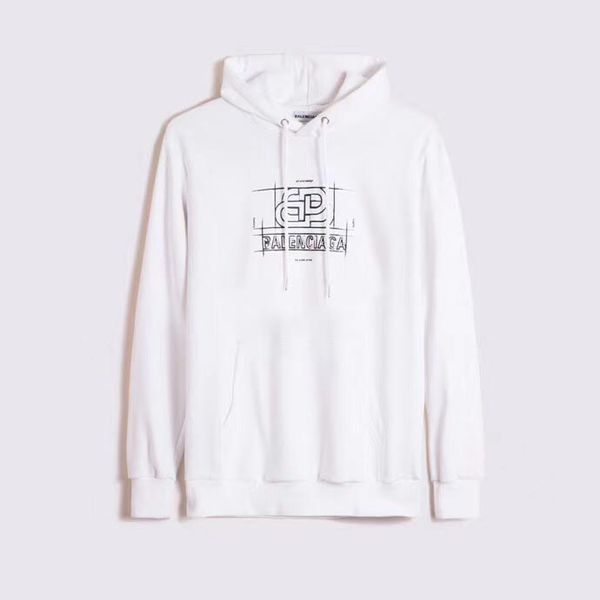 

2020 bl autumn and winter men's designer hoodie high street fashion men's and women's hoodie basketball loose sweatshirt s-2x, Black