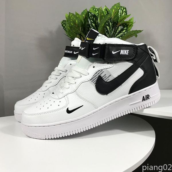 

new off men running froced shoes 1 low men sneakers forces one mens trainers sports skateboard one sports white air sneakers pia02, Black