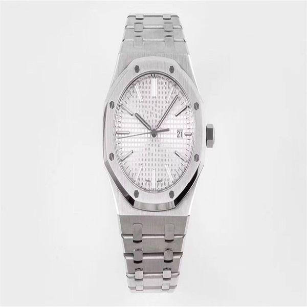 

zf 2020 high-end watch automatic watch 3120 mens watch with stainless steel movement, waterproof and high quality, Slivery;brown