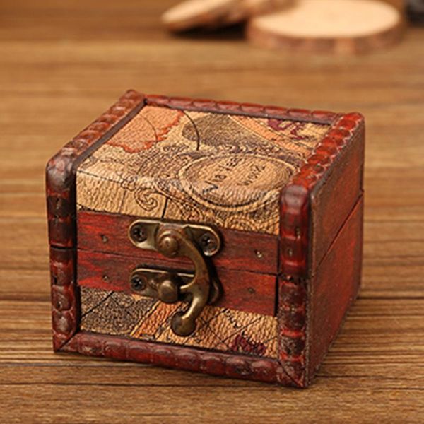 

box wood vintage bracelet gift organizer jewelry storage case treasure pearl wedding lock handmade garden2010 gsmeb
