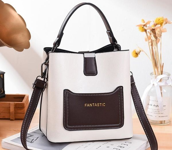 

PU Leather Women Small Bucket Handbags Brand Fashion Female Bags Lady s Purses and Handbag Shoulder Crossbody Bags For02
