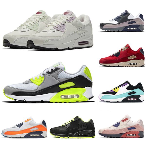 

air max airmax men size 12 trainers cushion sport 90 90s valentines day shanghai camo orange triple white medium olive off 36-46