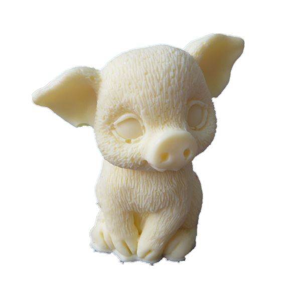 

baking moulds 3d silicone piggy mold for soap making fondant animals cake decoration molds tools chocolate mousse