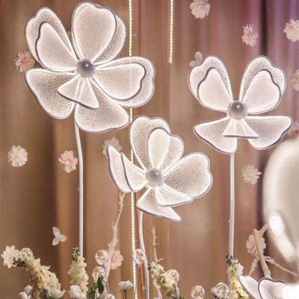 

props and props peony led light road lead light petal wedding road lead id7ww
