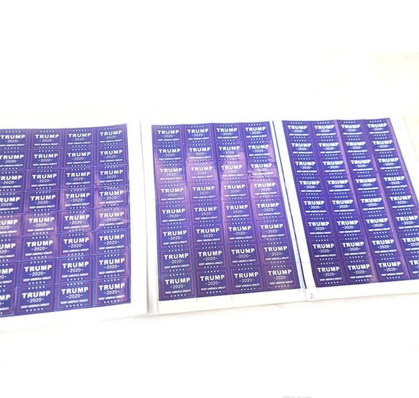 

32 шт / компл штаты выборы экологические 2020 президент стикеры trump флаг дональд наклейки лица организации объединенных bbgargden raxhs