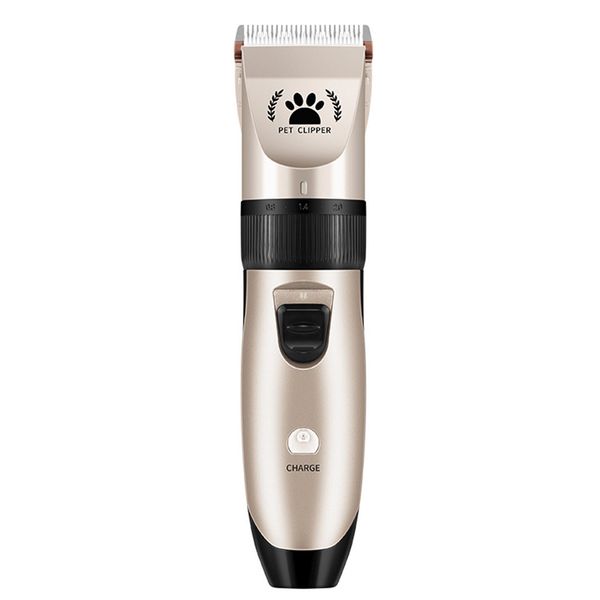 

pet hair clipper dogs cat home electric trimmer usb rechargeable low noise