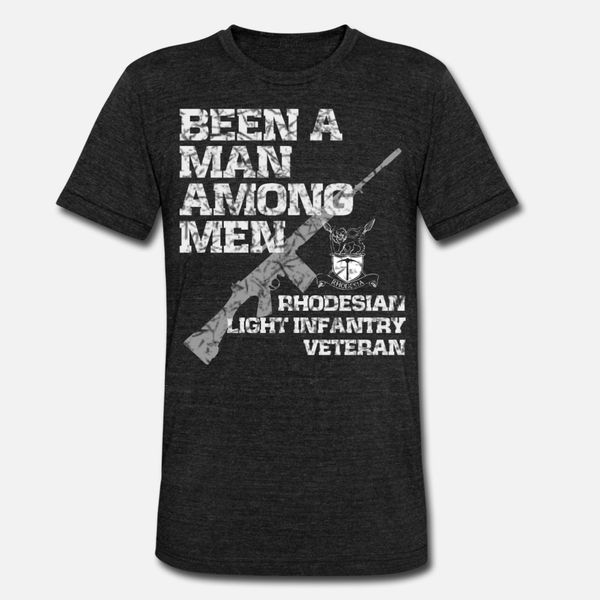 

rhodesian light infantry veteran t shirt men customize short sleeve o-neck unique fitness casual spring autumn letters shirt
