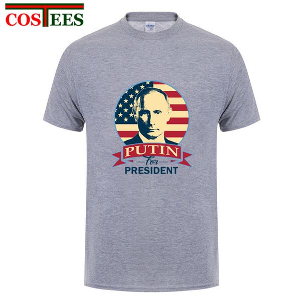 

vintage vladimir putin for president t shirt men putin portrait t-shirt russia hope tshirt hipster retro tee camisetas masculina