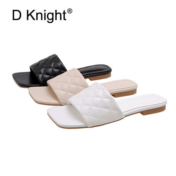 

summer shoes woman slides slippers flats beach flip flops ladies outdoor beach slippers leisure ladies flats slides, Black