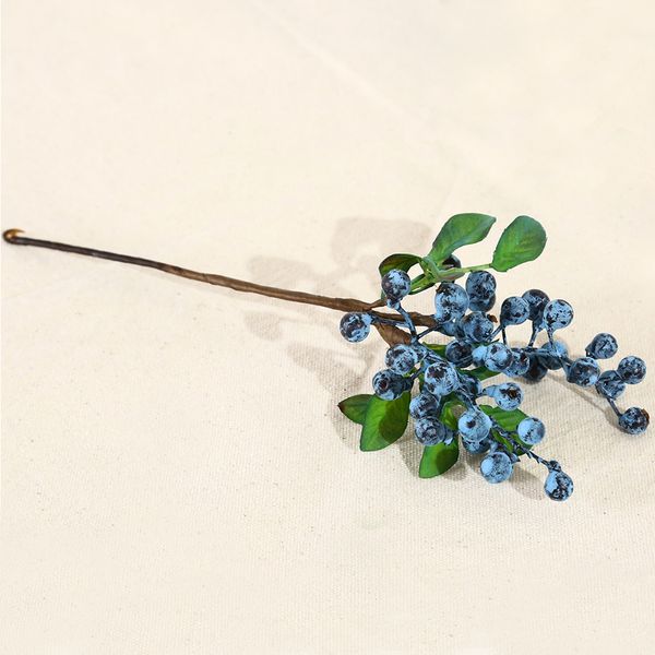 

decoration simulation wedding artificial flower plastic plants berry party