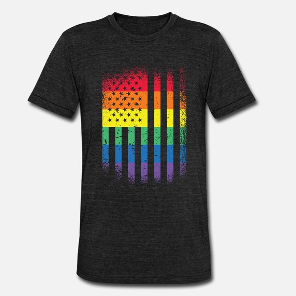 

gay pride rainbow flag t shirt men customize 100% cotton s-3xl leisure interesting breathable summer style kawaii shirt