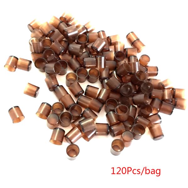 

120pcs beekeeping queen mobile brown bee feeding tools applicable to beekeepers