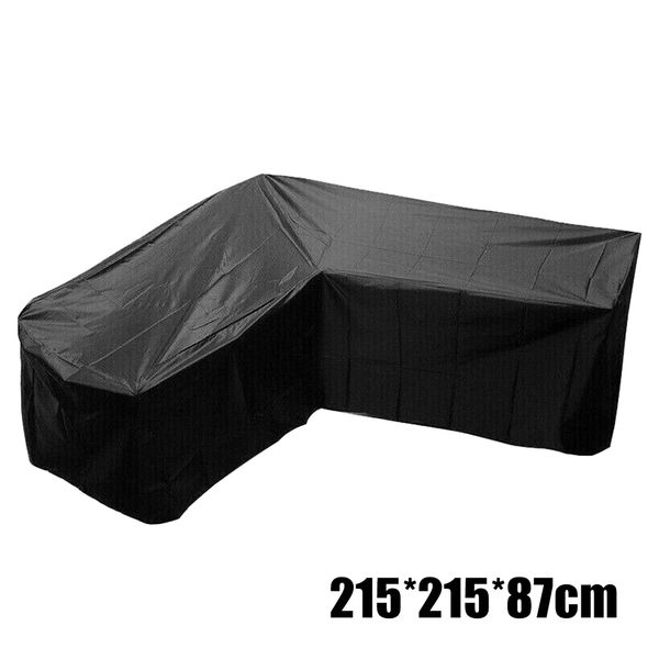 

sofa protect massage tables outdoor garden patio corner furniture cover v shape