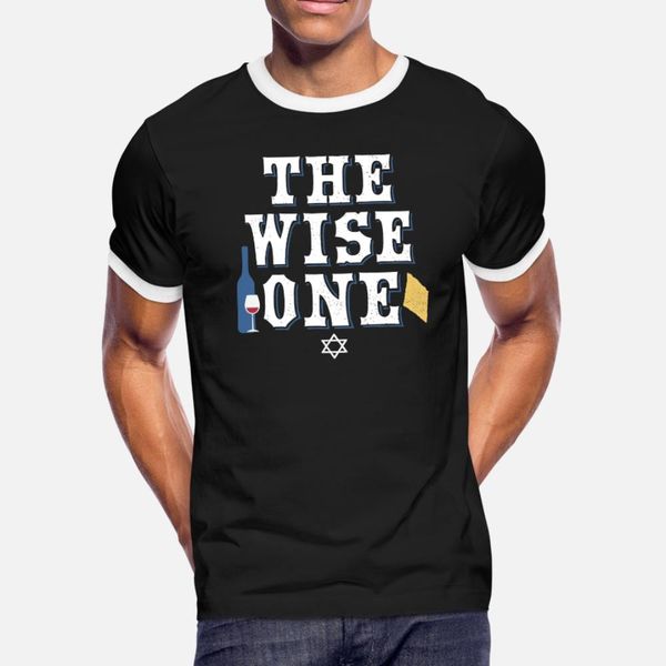 

pesach passover the wise one gift design idea t shirt men custom short sleeve size s-3xl unique graphic new fashion spring autumn shirt