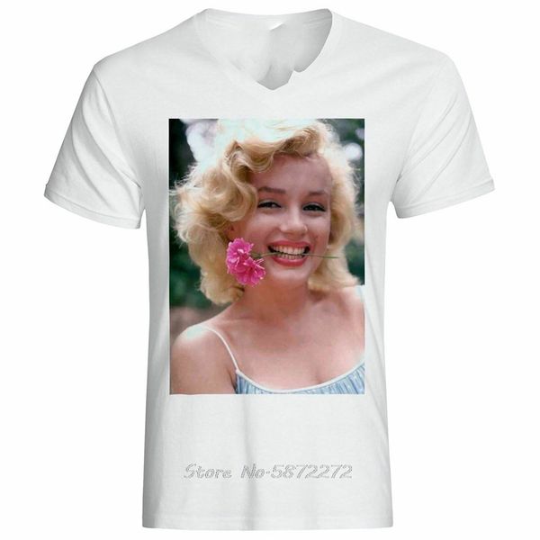 

men t-shirt marilyn monroe cinema actress old original 13 new funny tshirt summer o-neck tees