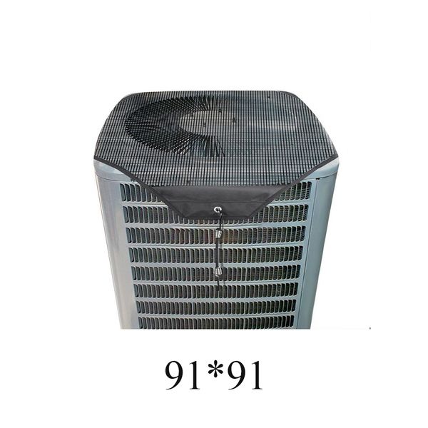 

кондиционер обложка прочный пыле mesh top защитные для наружных блоков