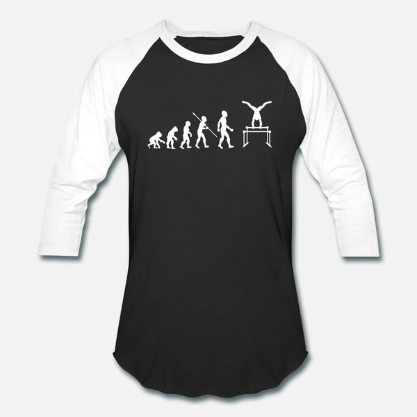 

evolution gymnastics gymnast acrobatics fitness t shirt men personalized short sleeve s-xxxl family cute fashion spring autumn cool shirt