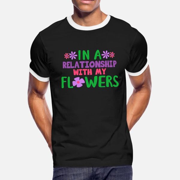 

в отношениях с my flowers тенниска мужчины трикотажное тройник размер рубашки s-3xl basic solid лето подарков новый стиль моды trend рубашку