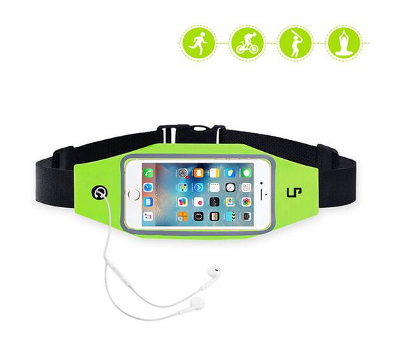 

running flip fitness workout belt,money belt waist pack for jogging,gym workouts,walking,hiking,outdoor travel for iphone6 6plus or samsung