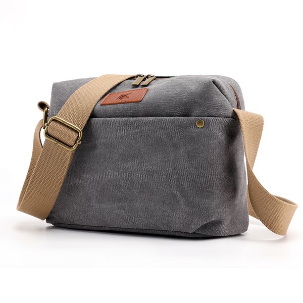 

new leisure canvas women messenger bags ladies small handbags shoulder bag for women handbag sac a main marques