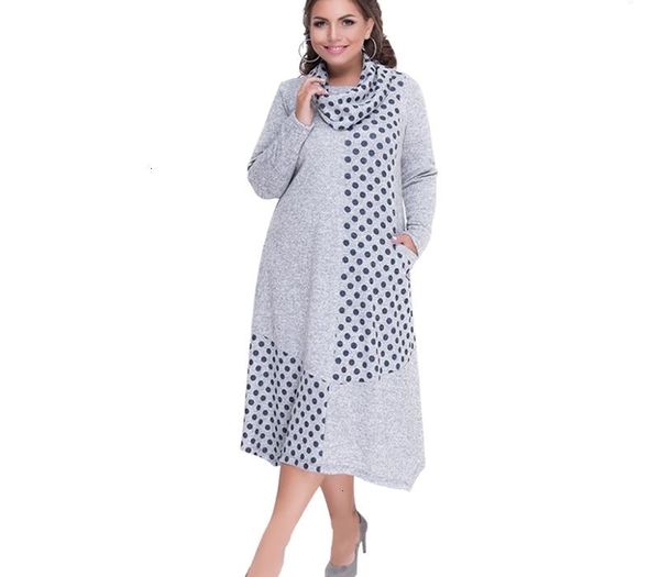 

women clothes summer dress plus sizes autumn women dresses 2019 large size loose dress female long big size dress women clothings 5xl, Black;gray