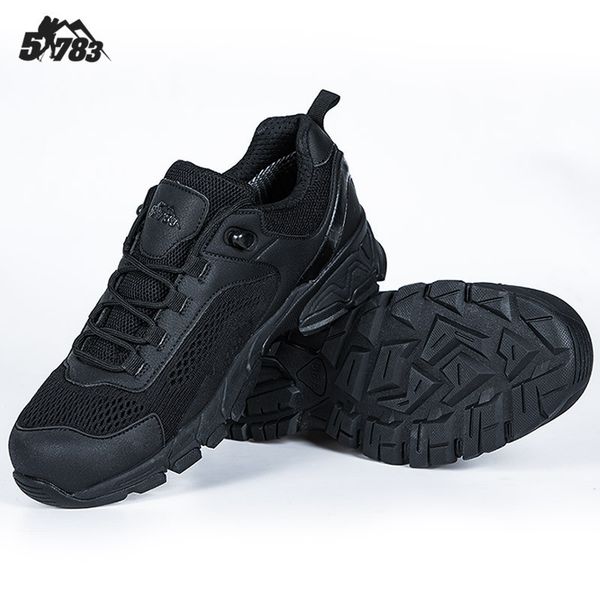 

low help tactical shoes breathable mesh thicken fiber sand prevention outdoor light hiking camping climbing sports boots