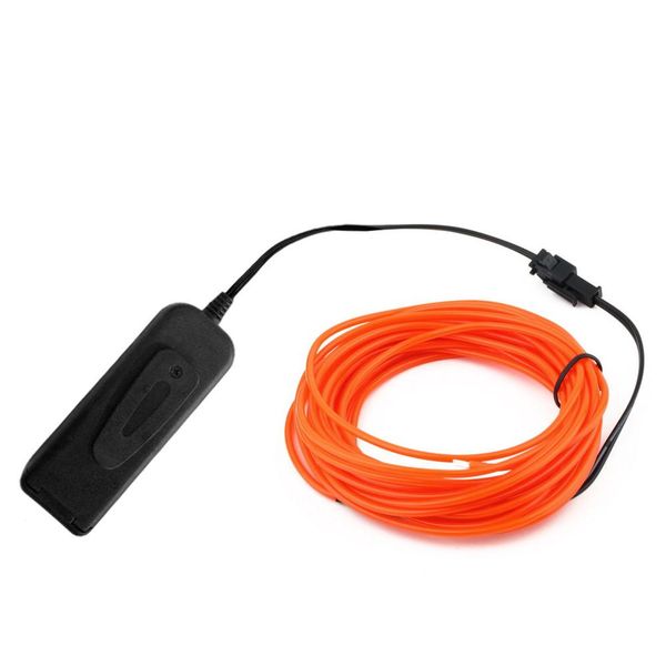 

el wire cable led neon christmas dance party diy costumes clothing luminous car light decoration clothes ball rave