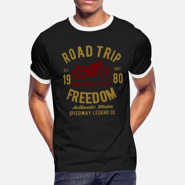 

road trip om speedway legend t shirt men customized short sleeve plus size 3xl letters sunlight basic summer style letters shirt