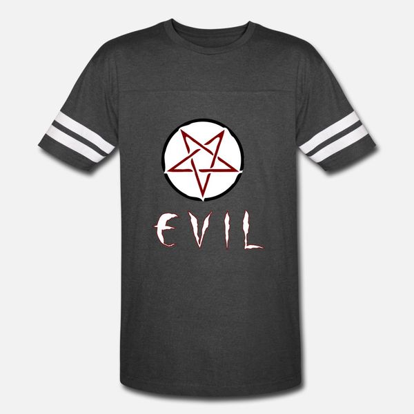 

злая, пентаграмма, готика, ebm, промышленный, смерть т рубашка мужчина customize 100% хлопок размер евро s-3xl basic solid fit повседневное