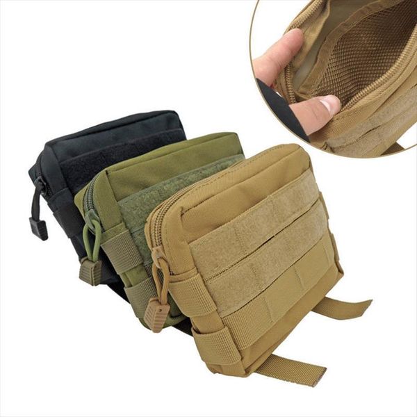 

тактическая сумка molle аксессуар edc подсобные инструменты чехол открытый сумки сумки военные талии фанни кемпинг армии сумки