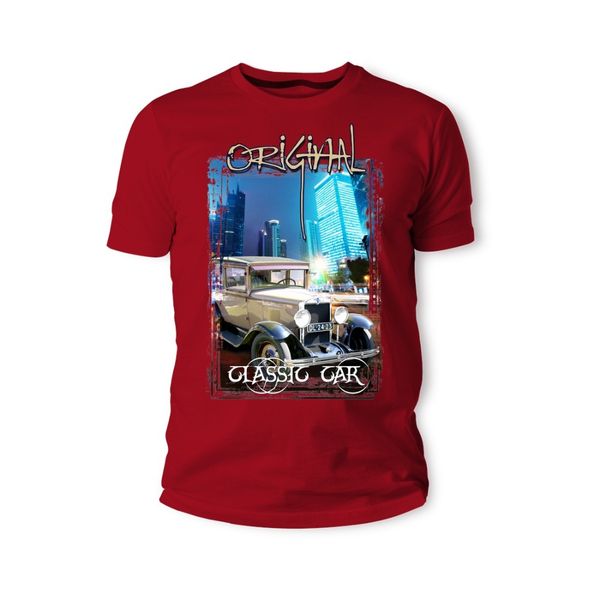 

2019 new men's t shirt t-shirt american classic muscle car 1 auto youngtimer oldtimer herren t shirt