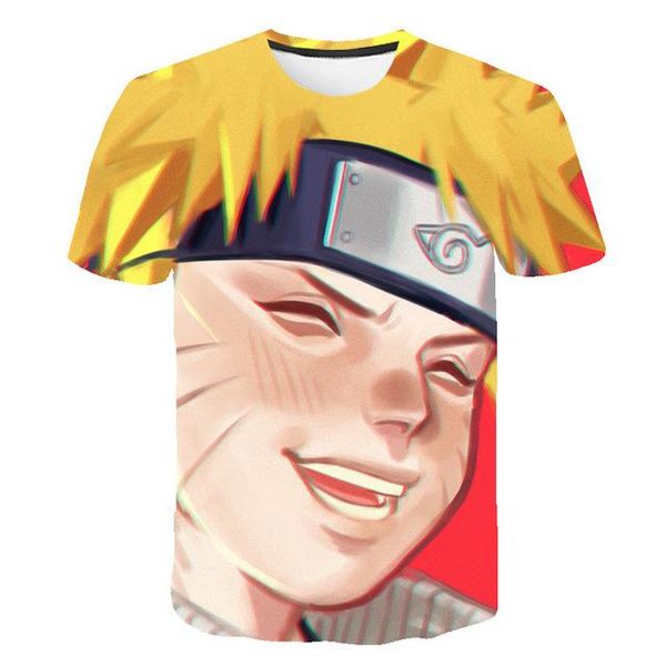 

japan anime naruto uchiha payne male cartoon cool 3d print shirts funny humor plus size men clothing