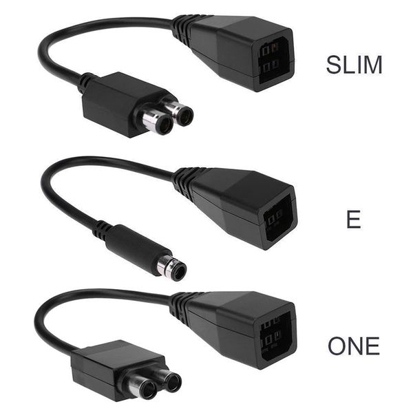 Para Microsoft Xbox 360 HDD para Xbox Slim One E CA Adaptador de energia Cabos Converter Transfer Cabled Cand Acess￳rios