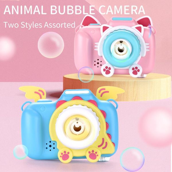 

cute camera automatic music bubble machine children toys soap blow bubbles outdoor bubbler maker kids birthday gift