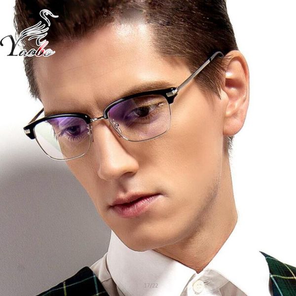 

trending metal chain arms oculos de grau femininos eyeglasses frame brand retro glasses frame women optical, Black