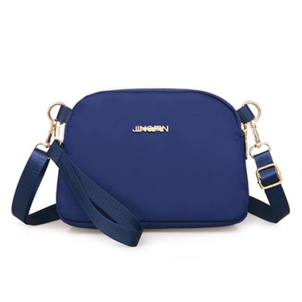 

women ladies bag messenger crossbody shoulder handbag tote fashion purse simple casual solid color large capacity diagonal h1