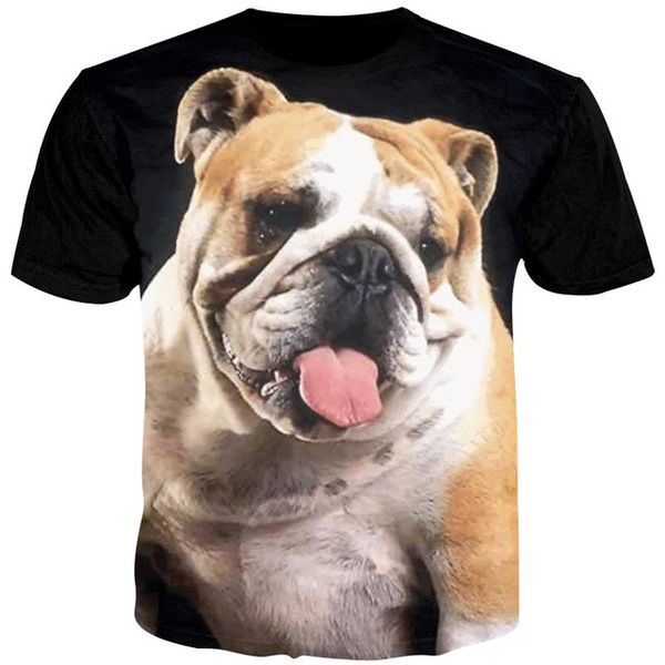 

cloudstyle 3d animal print panda huskie husky male poodle printed 3d print shirts plus size comics oversized men clothing