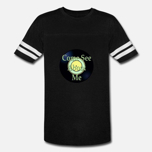 

oldies hit song titles come see about me t shirt men customize 100% cotton euro size s-3xl normal famous new fashion spring novelty shirt, White;black